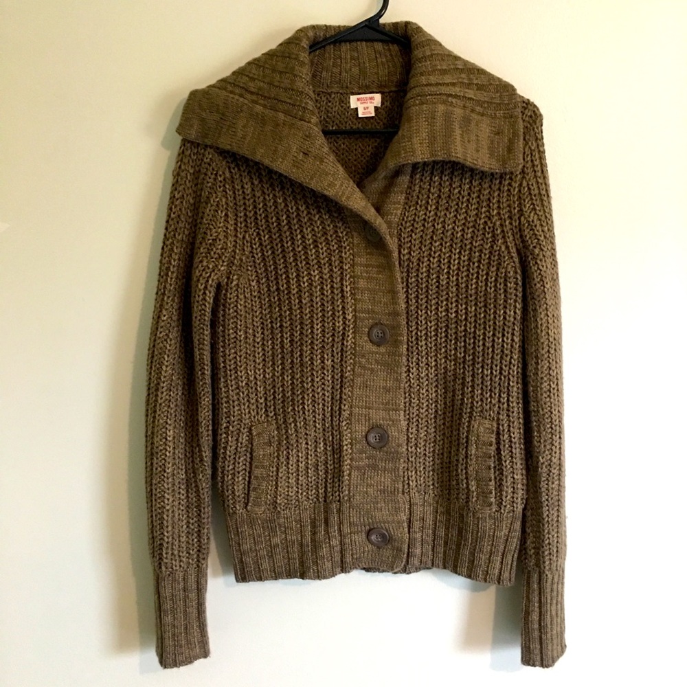 Women’s Small Brown Mossimo Sweater